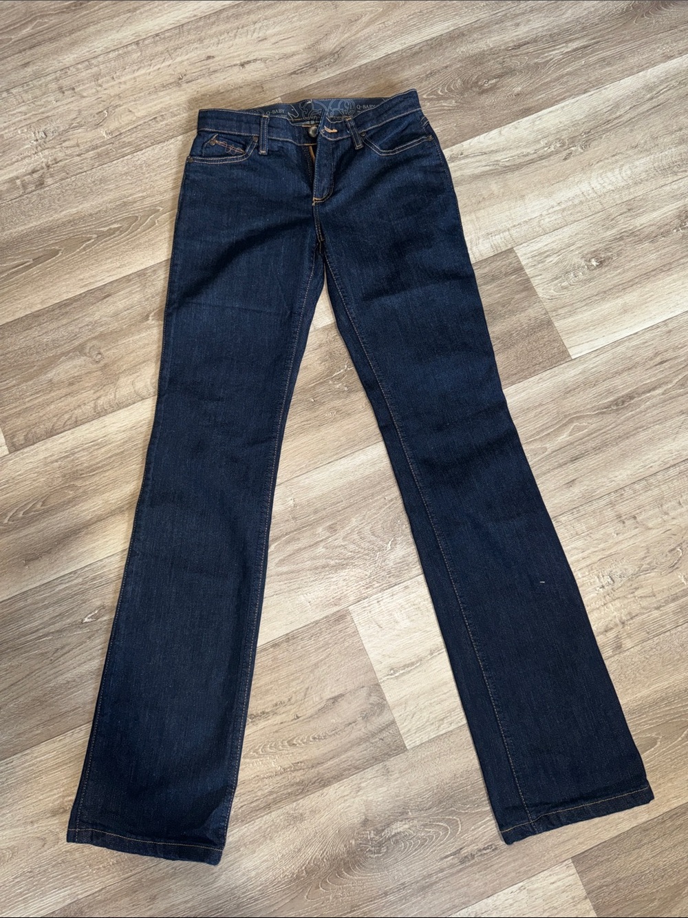 Classic Dark Wash Women's Bootcut Jeans
